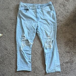 No Boundaries Sky Blue Denim